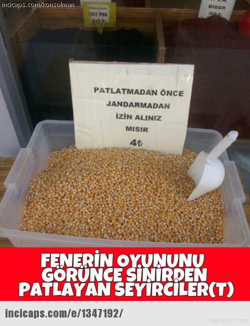 Akhisarspor Fenerbahçe capsleri 2
