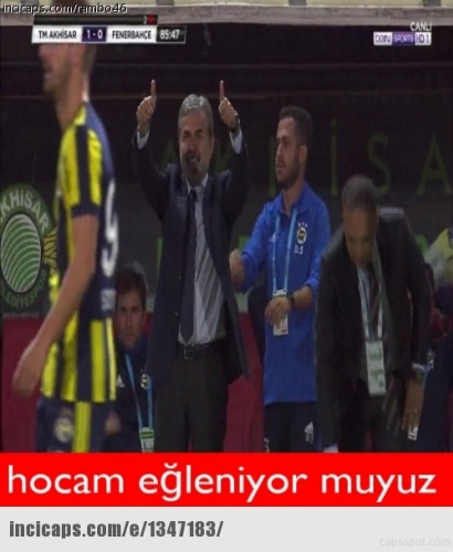 Akhisarspor Fenerbahçe capsleri 7