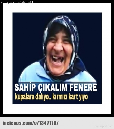 Akhisarspor Fenerbahçe capsleri 6