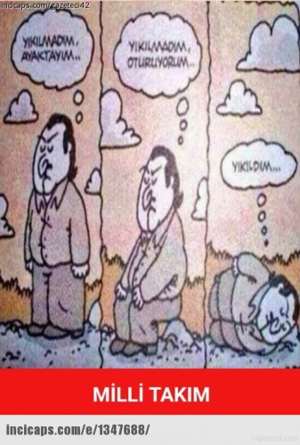 Türkiye İzlanda maçı Capsleri 0-3 4