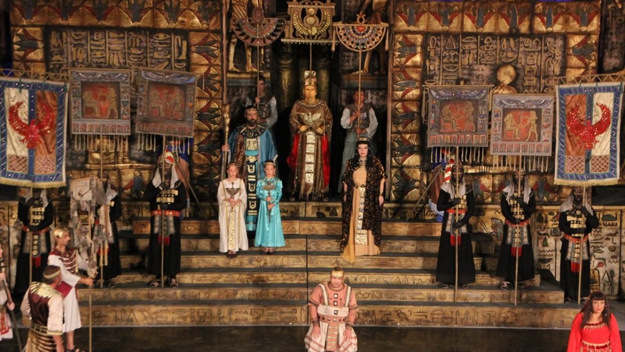 31. Uluslararası Aspendos Opera ve Bale Festivali Açılışını Yaptı