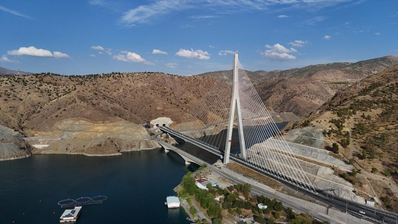 Kömürhan Köprüsü'ne Uluslararası Ödül