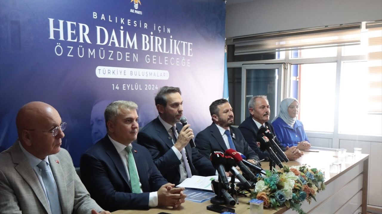 Bakan Bayraktar'dan Bor Madenine Değer Katacak Açıklamalar