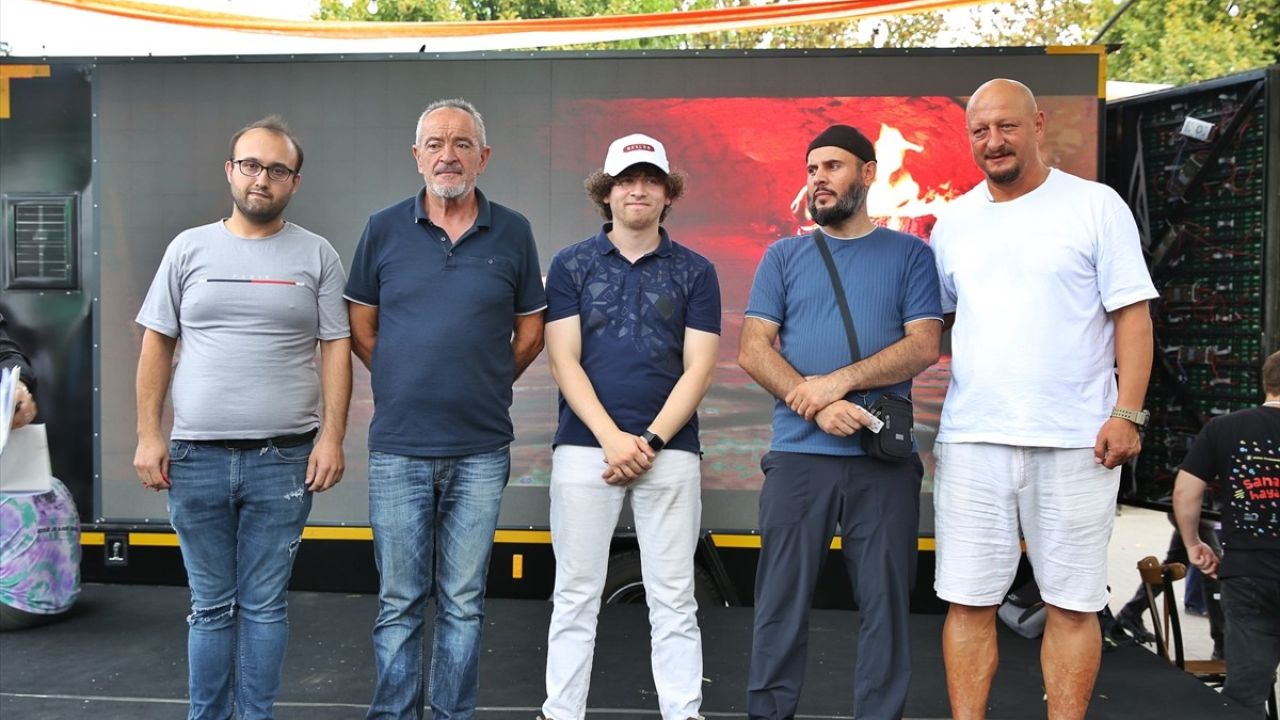 Bursa Gastronomi Festivali'nde Cantık Yeme Yarışması