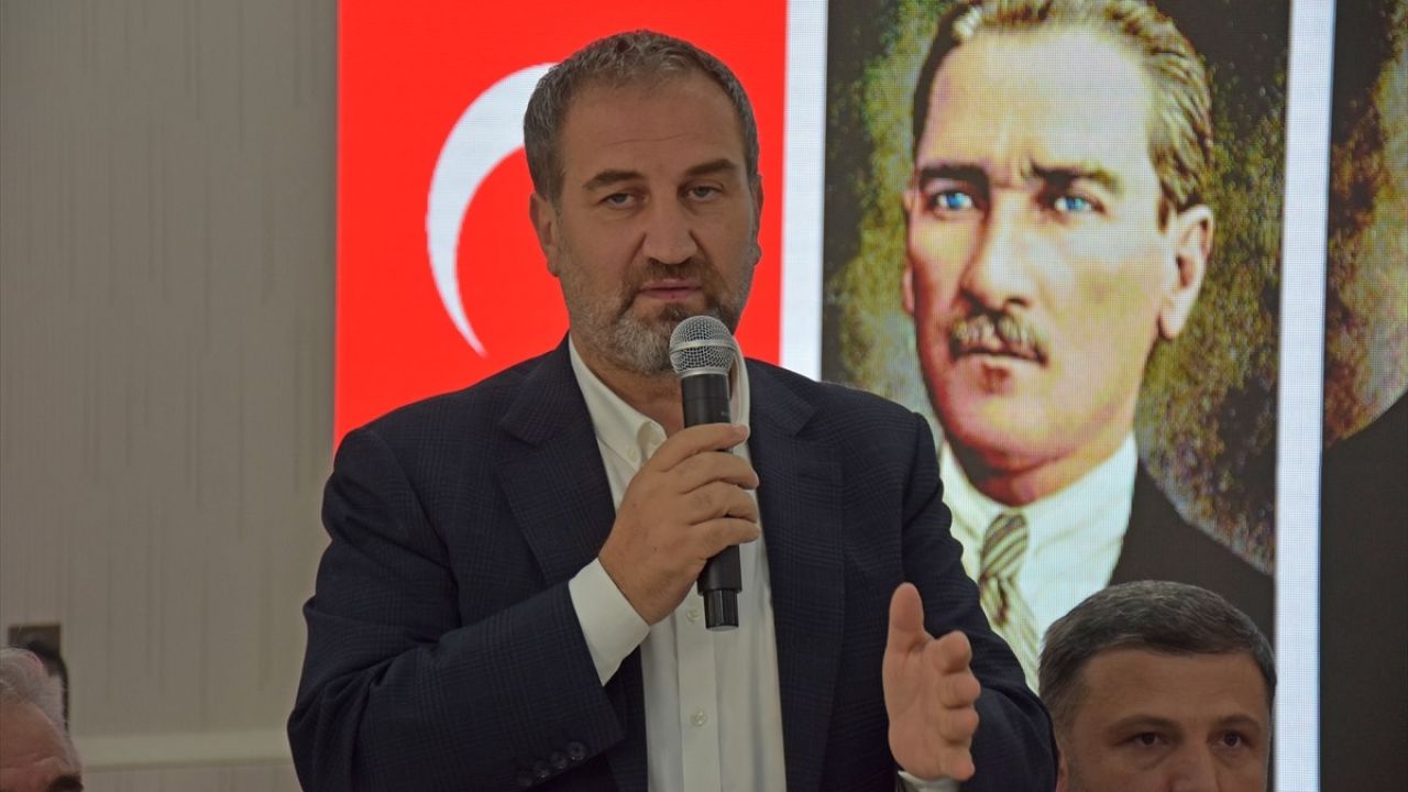 Mustafa Şen Gümüşhane'de AK Parti'ye Destek Mesajı Verdi