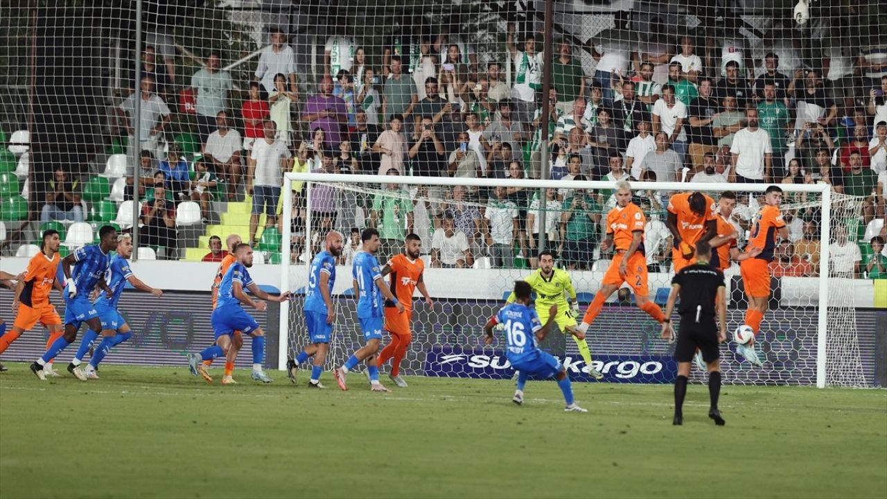 Trendyol Süper Lig: Sipay Bodrum FK, RAMS Başakşehir'e 1-0 mağlup oldu