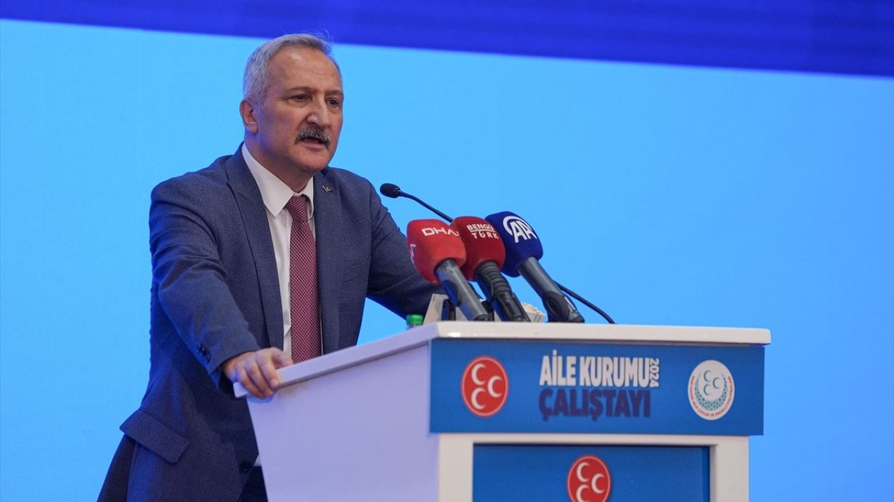 MHP'nin Aile Kurumu Çalıştayı Sonuçları Açıklandı