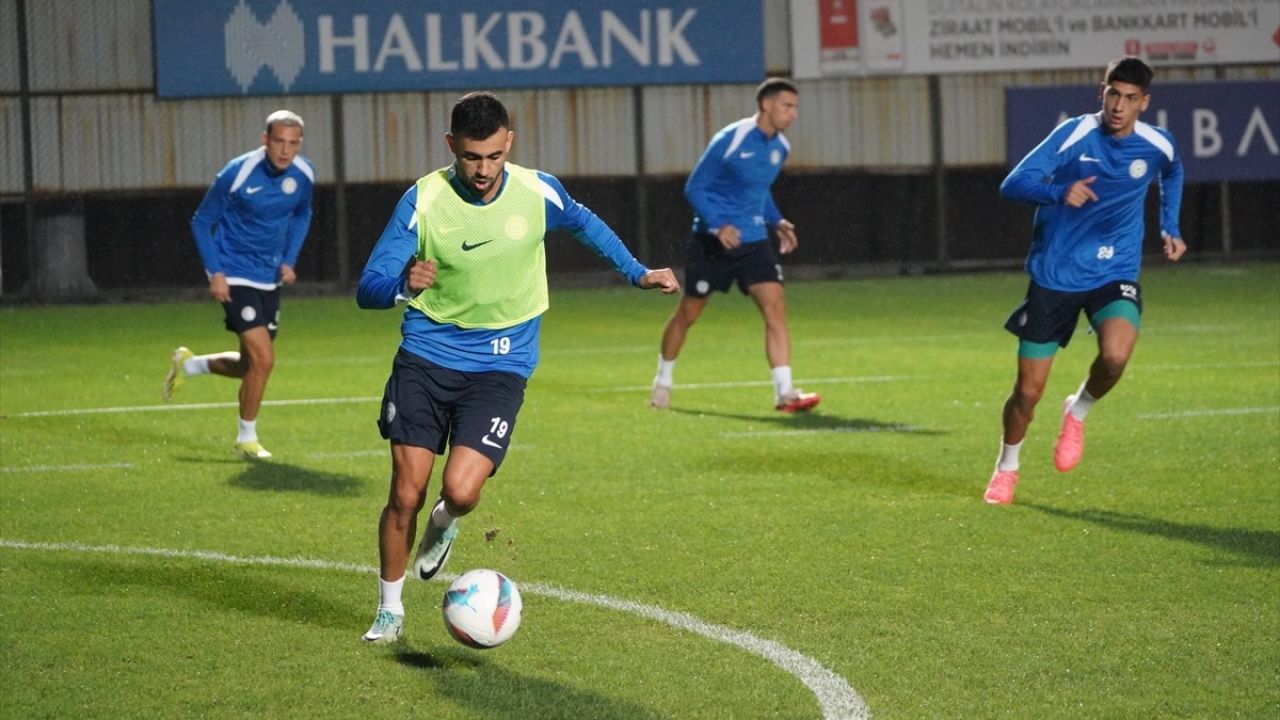 Çaykur Rizespor, Samsunspor Maçının Hazırlıklarına Start Verdi