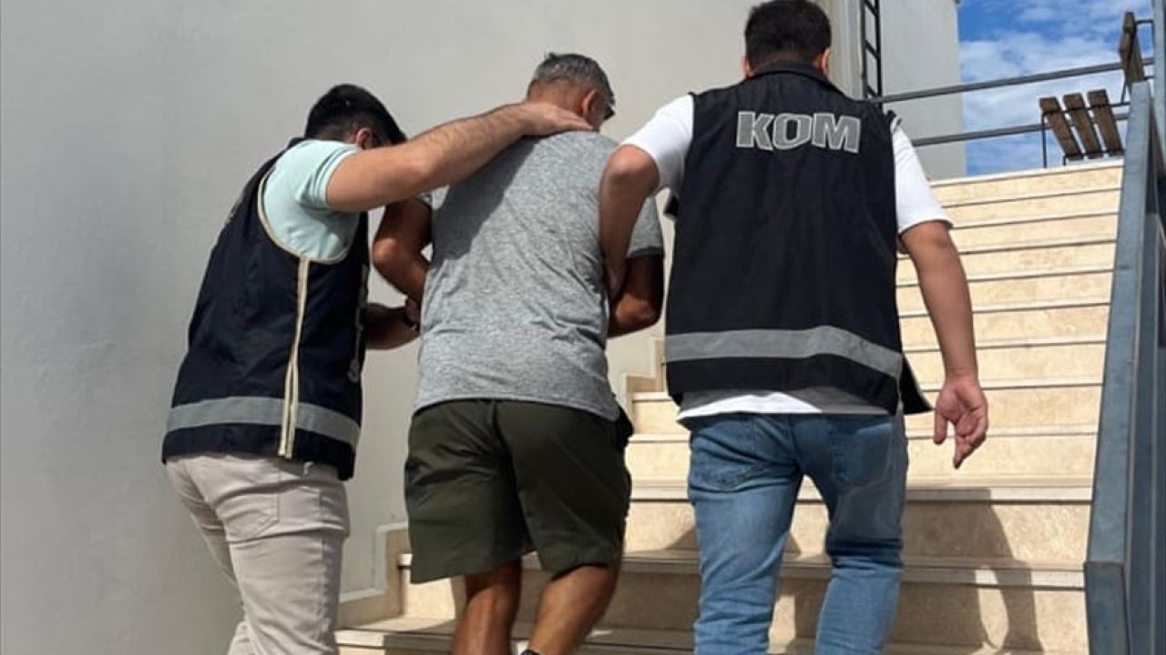 Interpol'ün Aradığı Şüpheli Bodrum'da Yakalandı