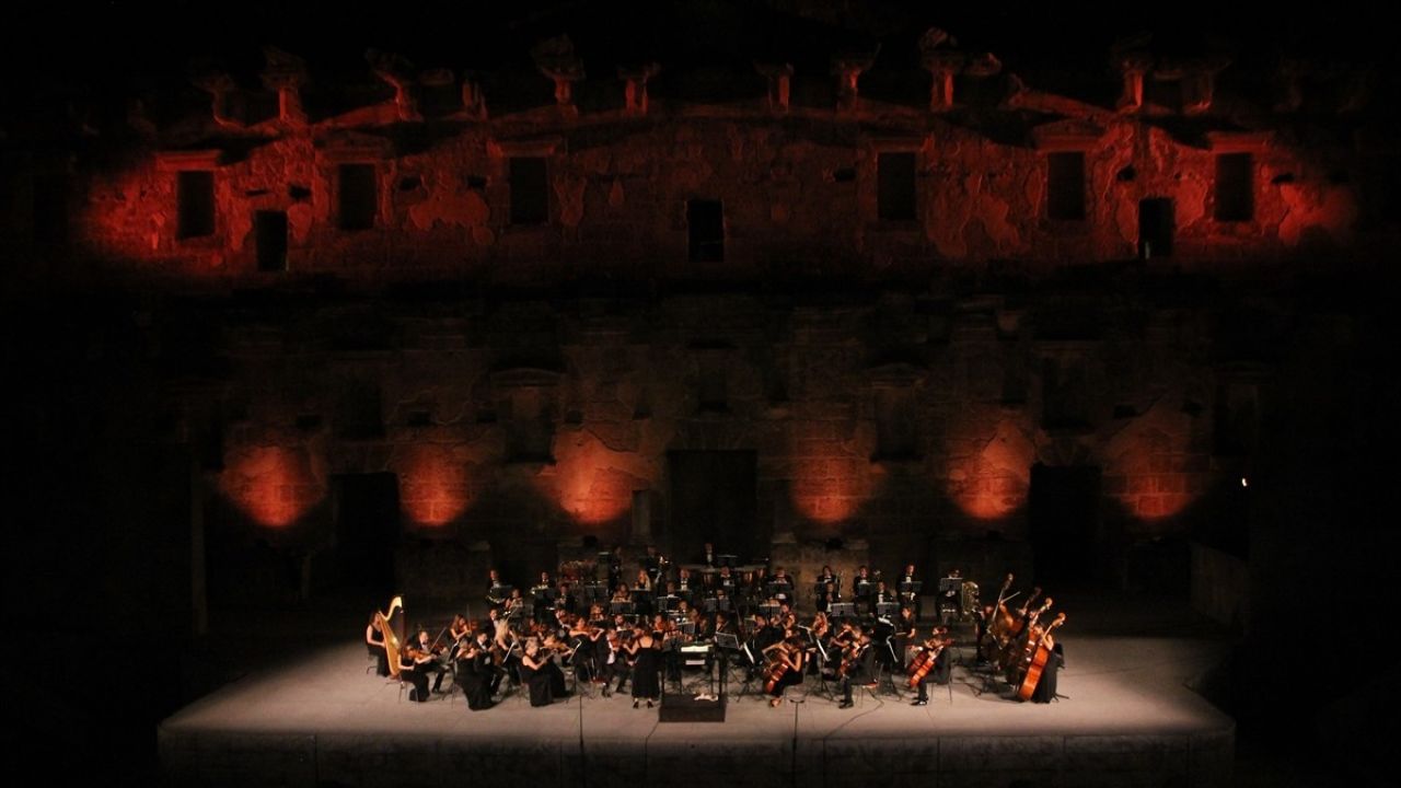 31. Uluslararası Aspendos Opera ve Bale Festivali'nde Gala Gecesi Düzenlendi