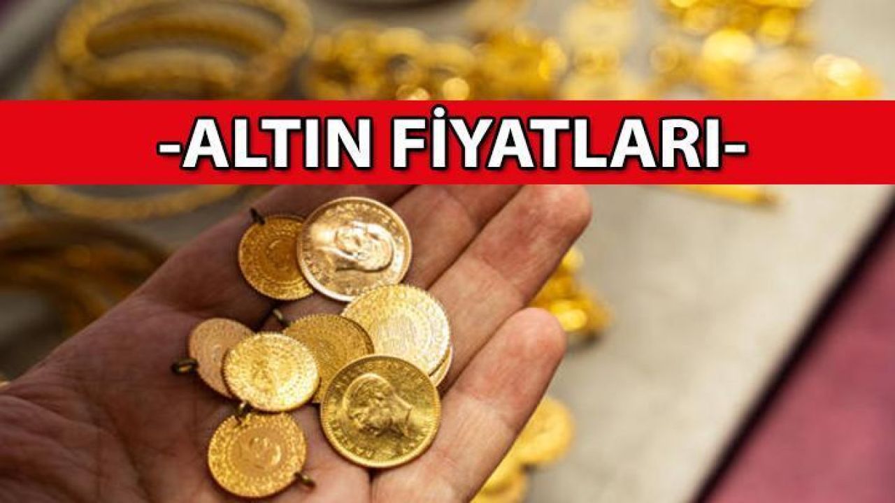 SON DAKİKA! Gram Altın Fiyatlarında Rekor Artış