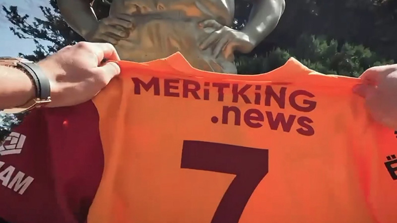 Galatasaray'a Meritking.news reklamı yüzünden Cumhuriyet Başsavcılığına suç duyurusu!