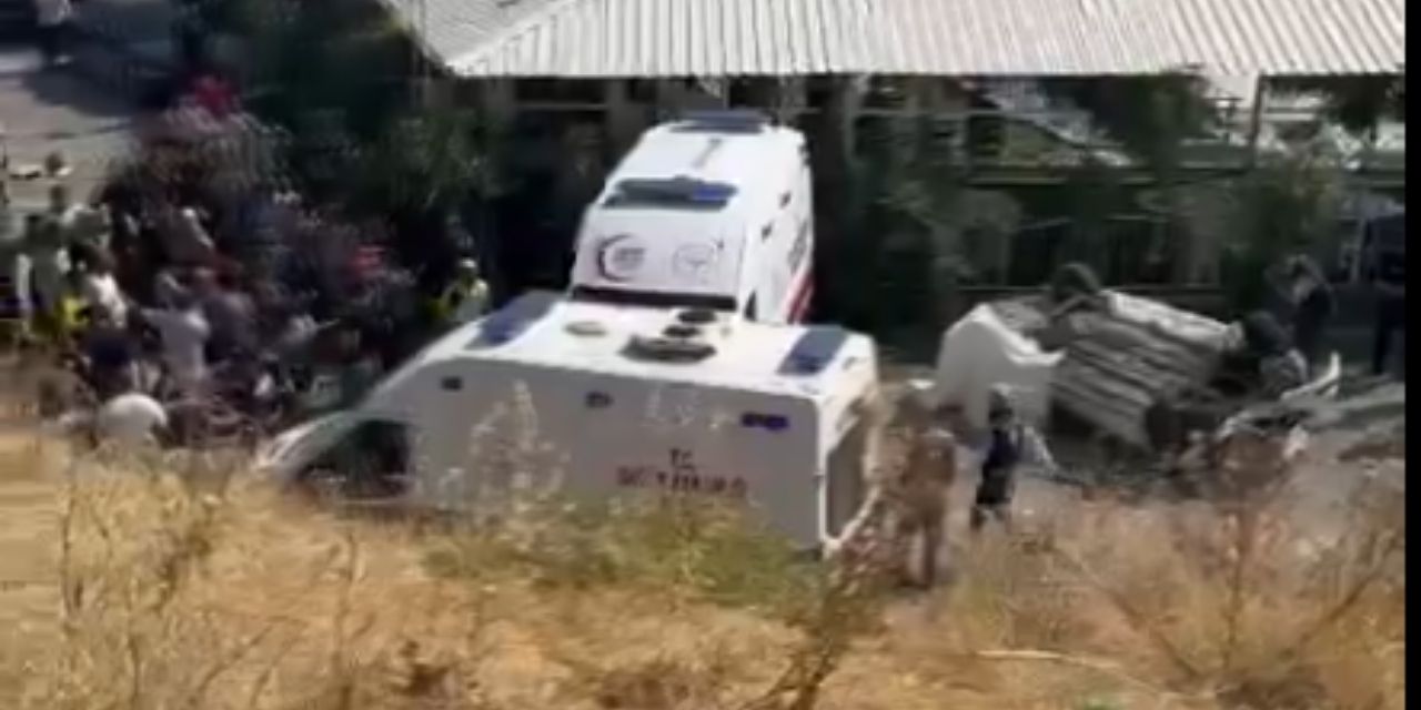 Kahta son dakika trafik kazası! Adıyaman Kahta'da 2 kişi hayatını kaybetti