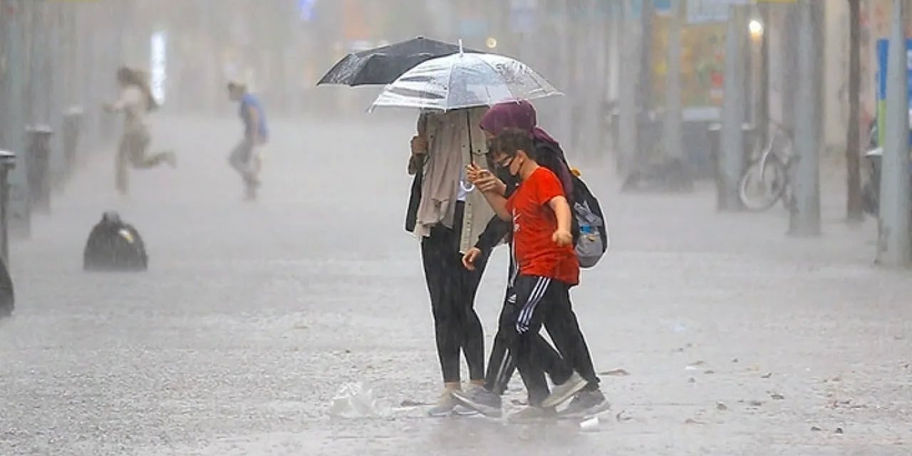 Meteoroloji’den uyarı: Şiddetli sağanak yağış etkili olacak!