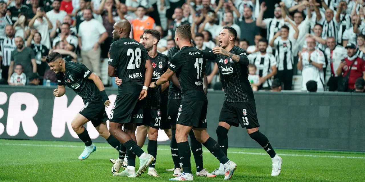 Beşiktaş’ın zirve takibi sürüyor: Beşiktaş - Eyüpspor maçı ilk 11’leri netleşti!