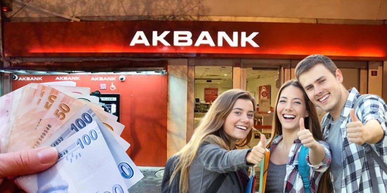 Akbank'tan emeklilere ve çalışanlara 8000 TL ödeme haberi geldi