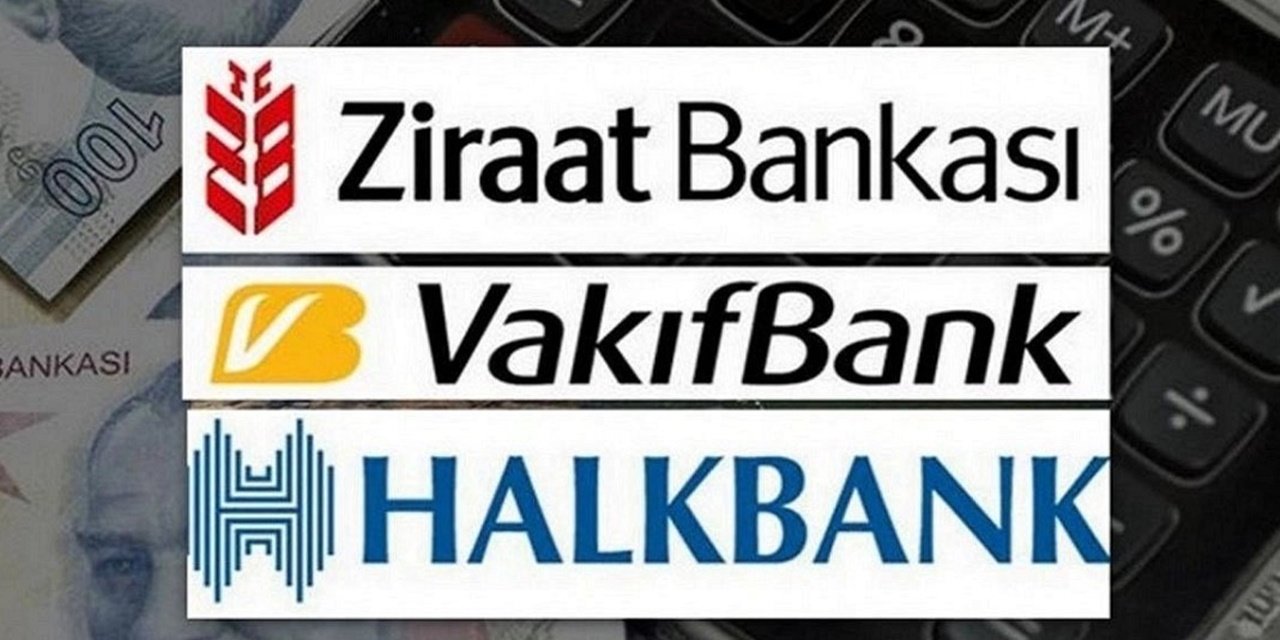 Ziraat Bankası Vakıfbank Halkbank hesabı olanlar dikkat! 100.000 TL borç kapatma kredisi gündemde!