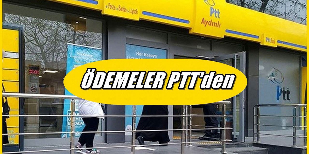 Cuma Günü PTT'ye gidin! TC kimlik ile 39.000 TL ödeme verilecek