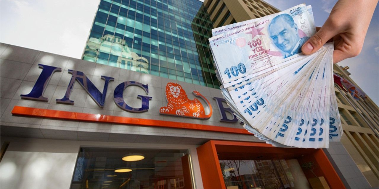 ING bank hesabı olanlar dikkat! Bankadan hızlı ve anında nakit ödeme 50.000 TL olacak