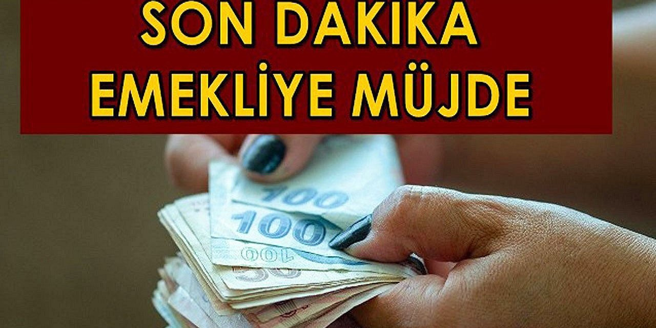 Eylül sonuna kadar BAŞVURU yapan EMEKLİLERE 3-10 bin TL arasında ödeme olacak