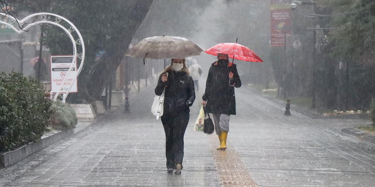 Meteoroloji'den o illere kritik uyarı: Sağanak yağış ve rüzgar vuracak!