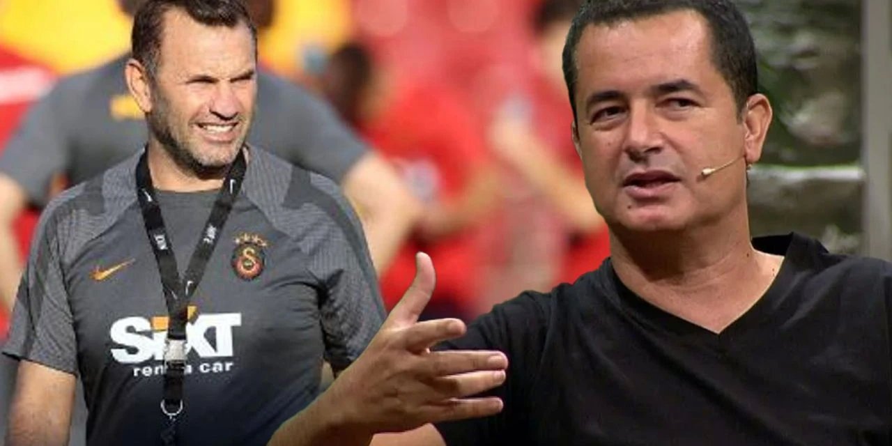 Galatasaray taraftarından Okan Buruk’a sert tepki: ‘’Acun ile ilişkini kes!’’