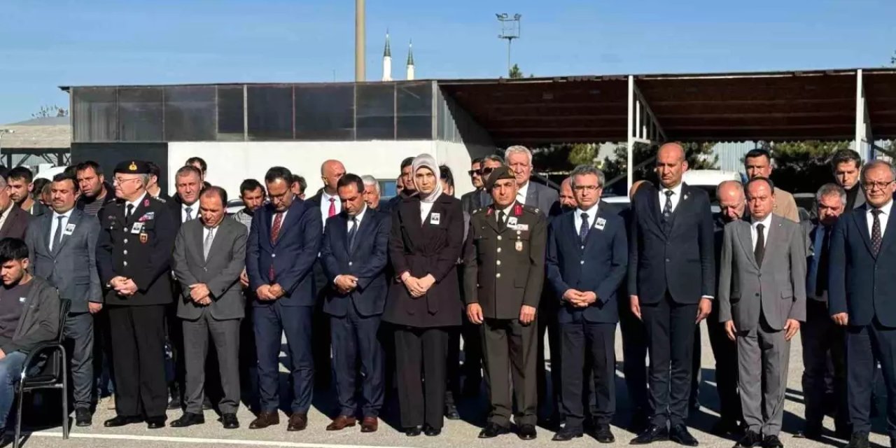 Trafik Kazasında Hayatını Kaybeden Karakol Komutanı Son Yolculuğuna Uğurlandı