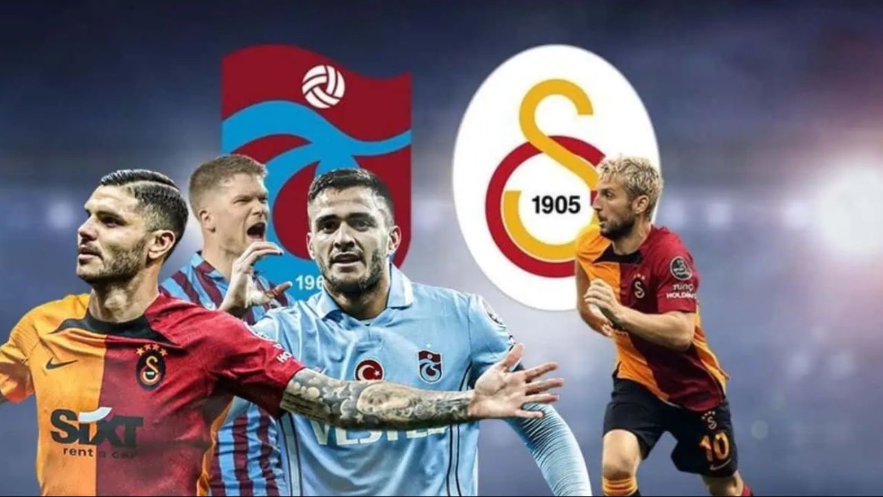 Galatasaray deplasmanına çıkacak Trabzonspor'un derbi kadrosu belli oldu!