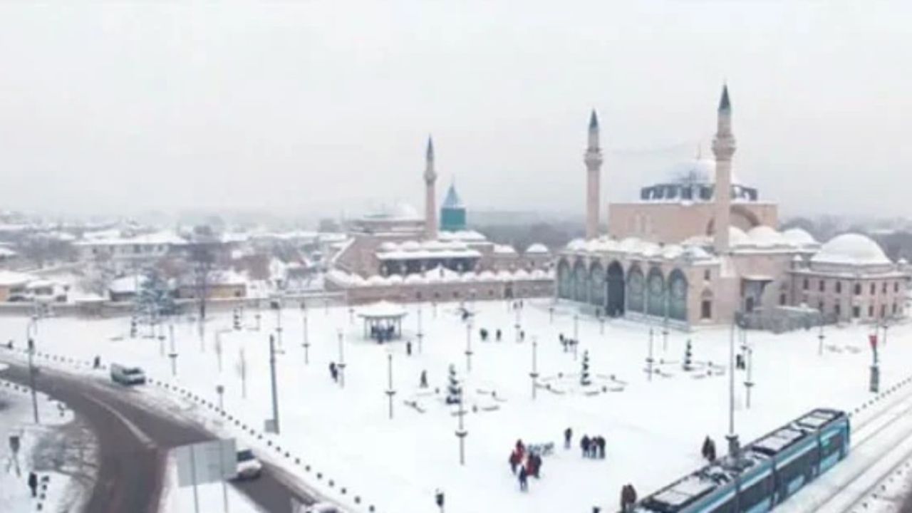 Konya'da hava durumu bugünden itibaren değişecek!