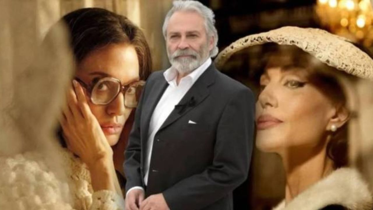 Angelina Jolie, rol arkadaşı Haluk Bilginer’i yere göğe sığdıramadı!