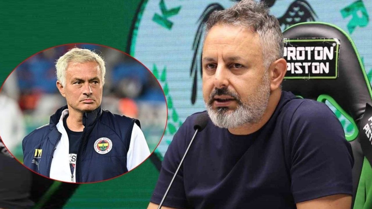 Başkan Ömer Korkmaz, Mourinho'nun o sözlerine isyan etti!