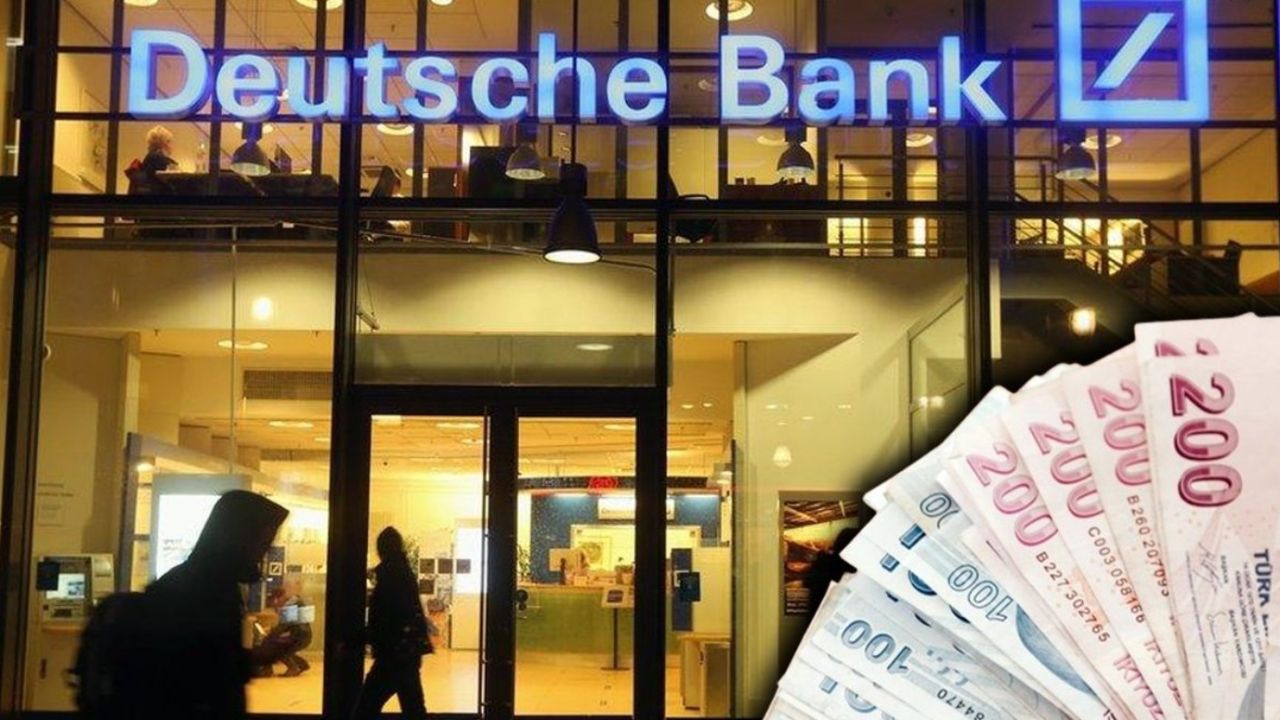 Deutsche Bank, Türkiye enflasyonunun gidişatından endişeli!