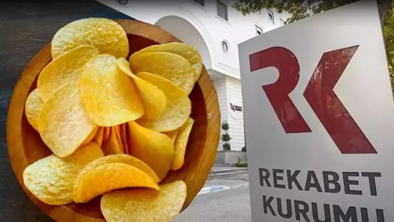 Rakiplerine meydan okuyan cips şirketine Rekabet Kurumu'ndan dev ceza