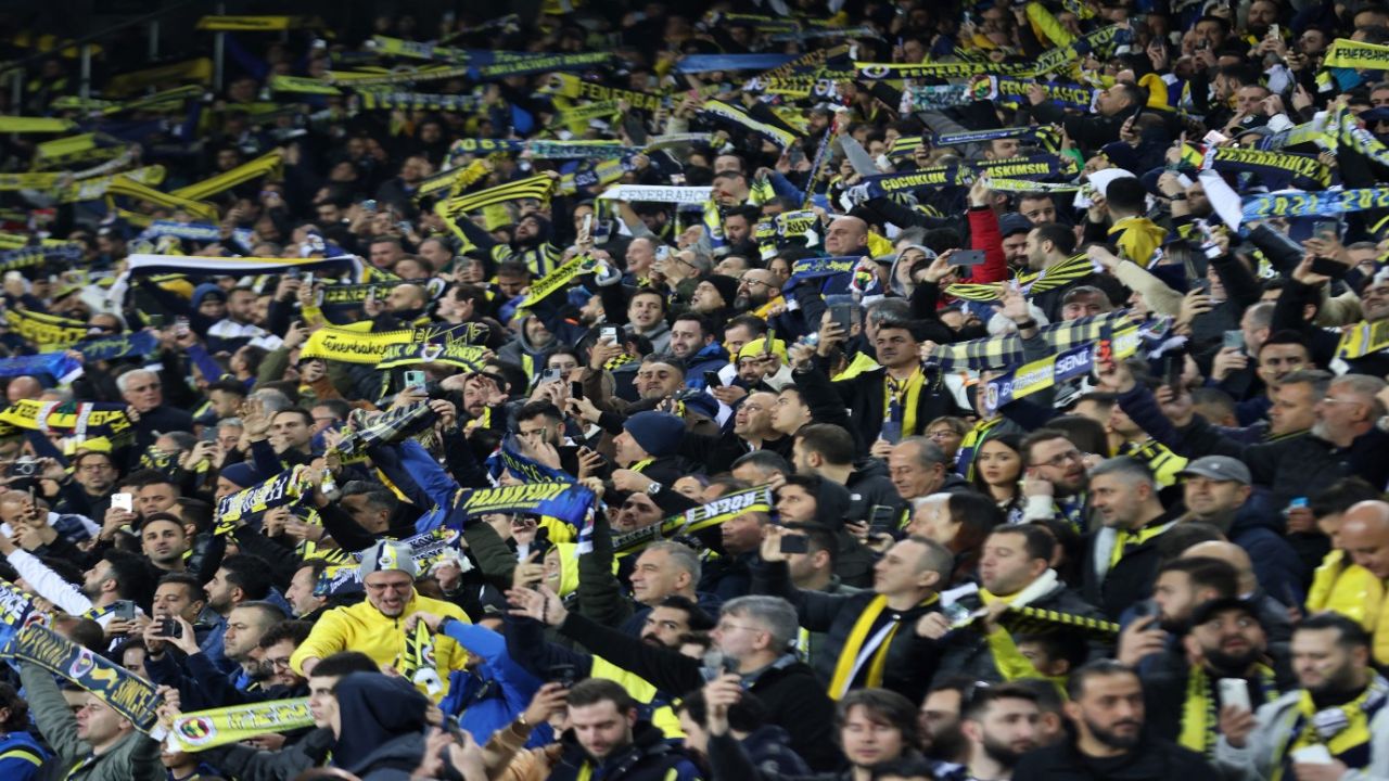 Fenerbahçe taraftarının zorlu derbi yolculuğu başladı