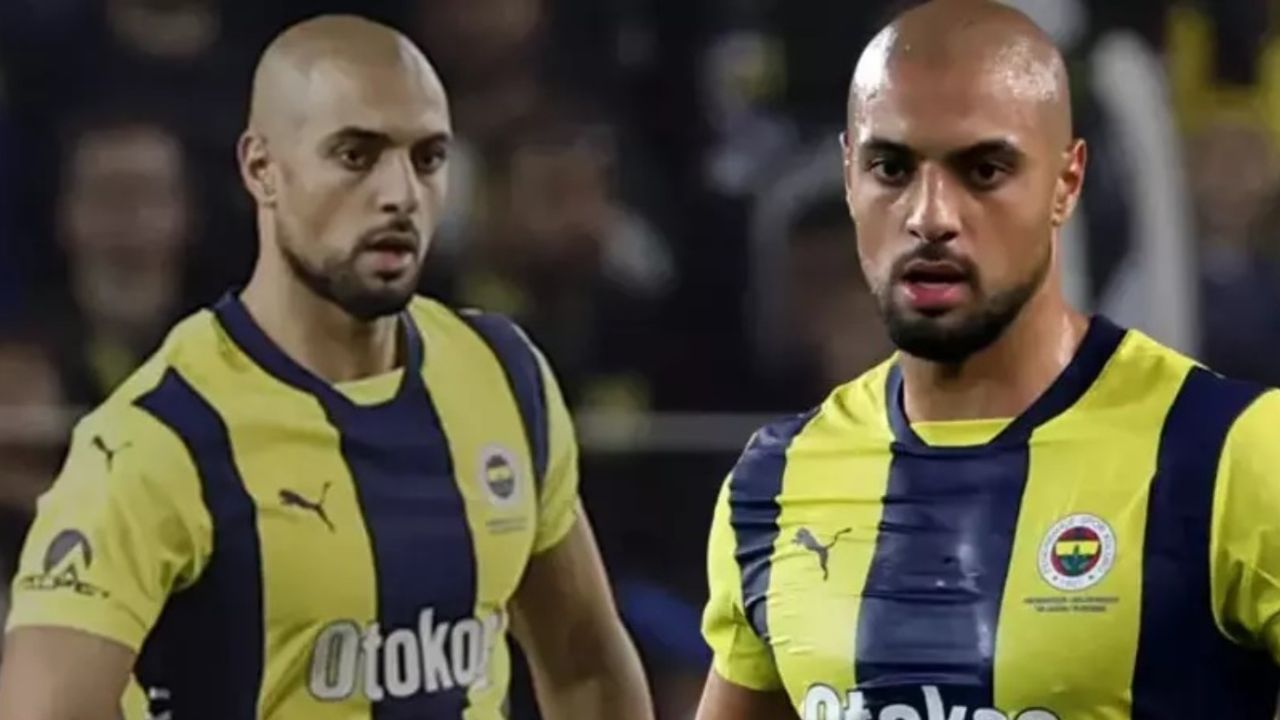 Sofyan Amrabat planını devreye koyan Fenerbahçe'de milyon euroluk kâr sevinci!