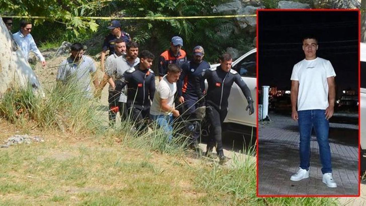 Irmağa düşen topu almak için suya atlayan Özgür’ün cansız bedeni bulundu