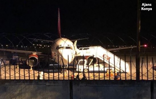 Irak'tan gelen uçak Ankara'ya acil iniş yaptı