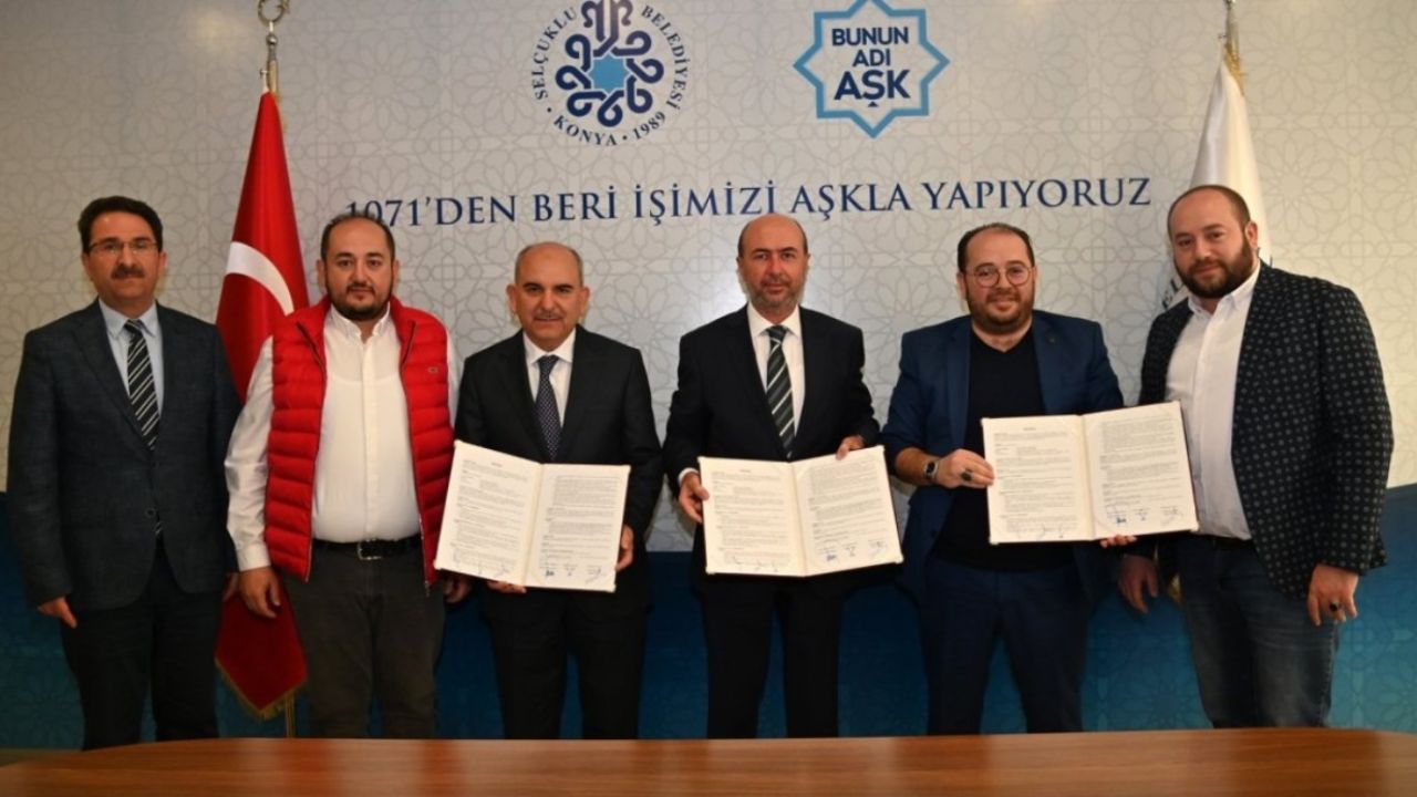 Konya'da sağlık alanında sürdürülen yatırım ve iş birliğine bir yenisi daha eklendi!