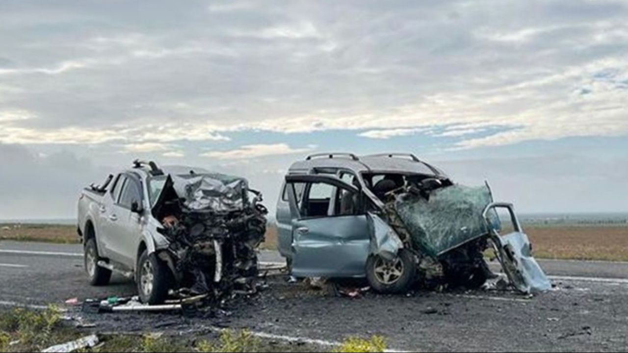 Konya Ereğli'de kamyonet kazası: 4 ölü!
