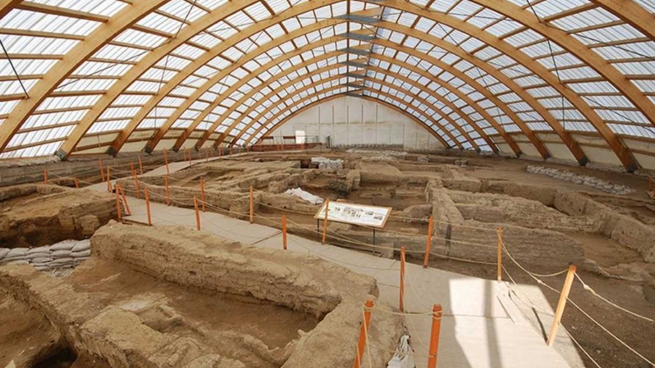 Konya'nın UNESCO listesindeki Çatalhöyük'te yeni buluntulara rastlandı!