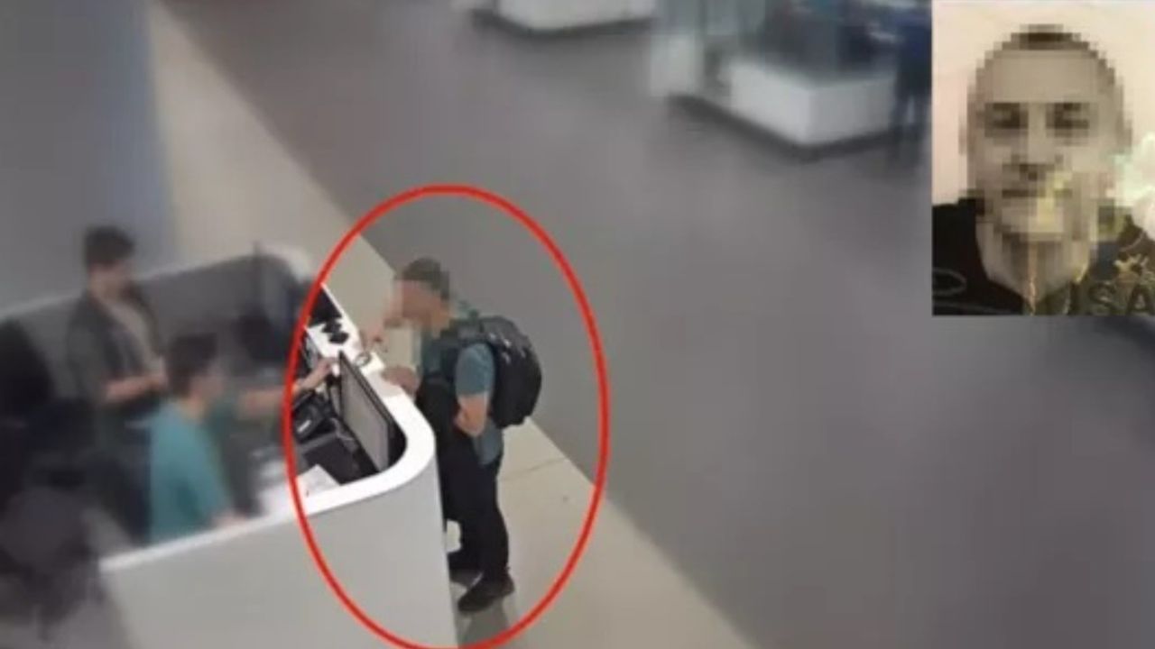 Konyalı FETÖ’cü İstanbul Havalimanı'nda yakayı ele verdi!