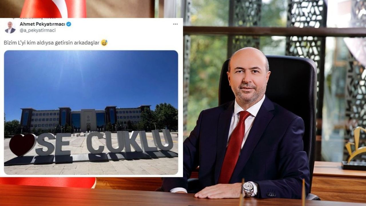 Selçuklu Belediye Başkanı Pekyatırmacı'dan kahkaha attıran paylaşım!