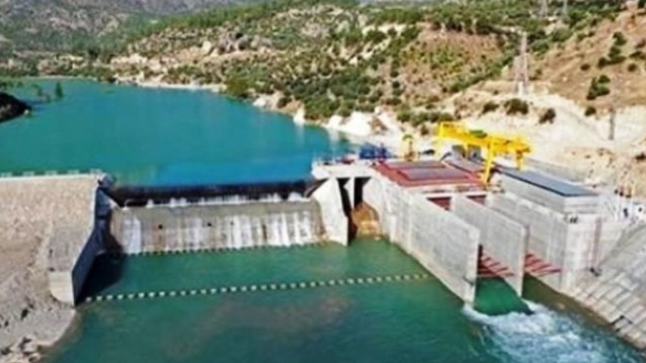 Konya’nın gururu Seçme Hidroelektrik Santrali, yıllık 7 milyon KW elektrik üretimi yapacak!