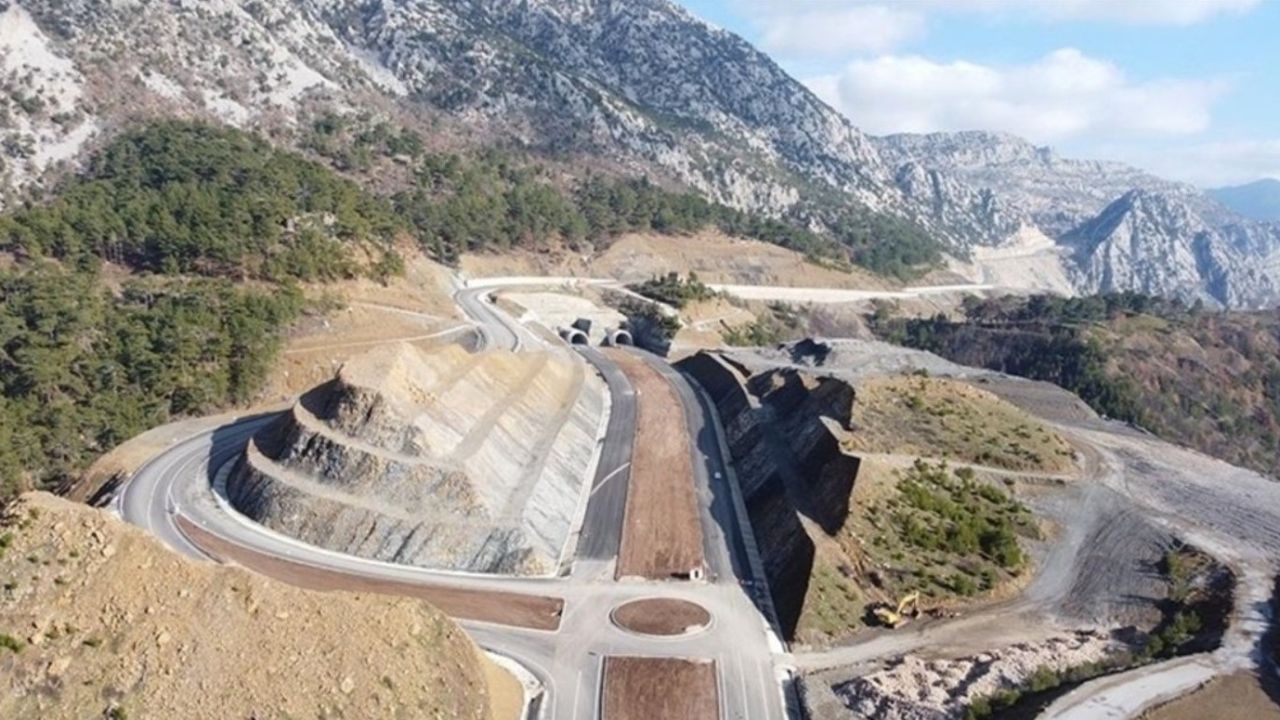 Konya-Antalya yolunu kullanacak olan sürücüler dikkat!