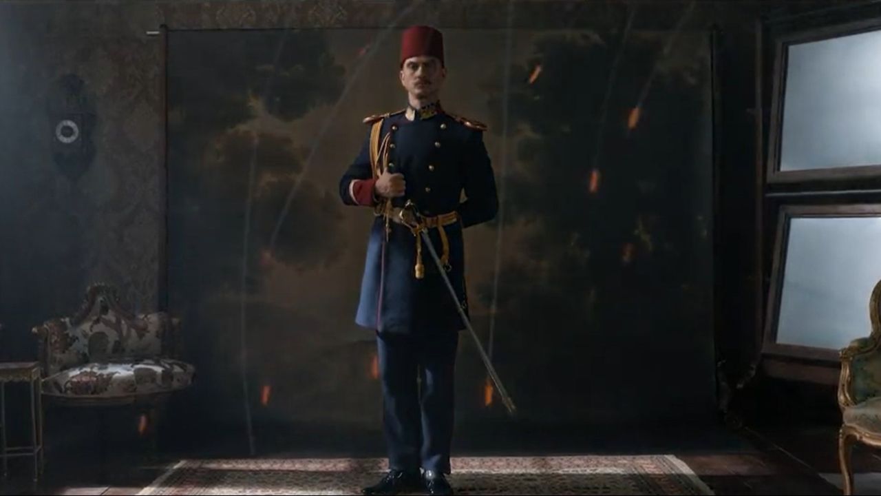 Atatürk filminin tüyleri diken diken eden fragmanı! İzleyenler gözyaşlarına hakim olamadı