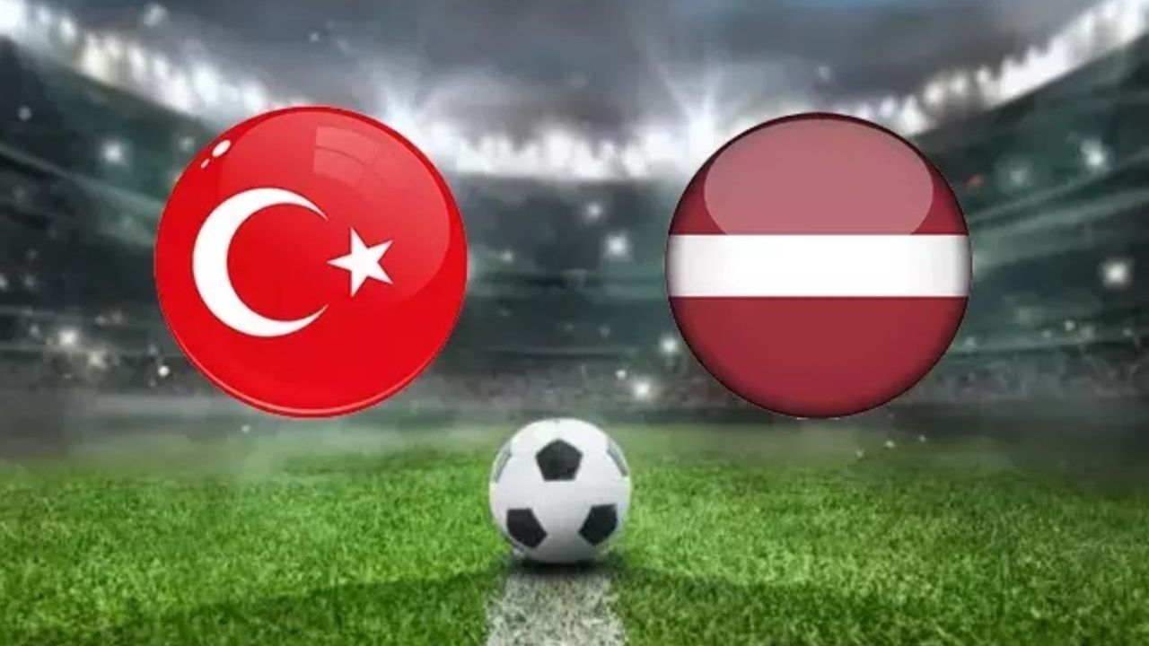 Konya'da oynanacak olan Türkiye-Letonya Milli maç için nefesler tutuldu!