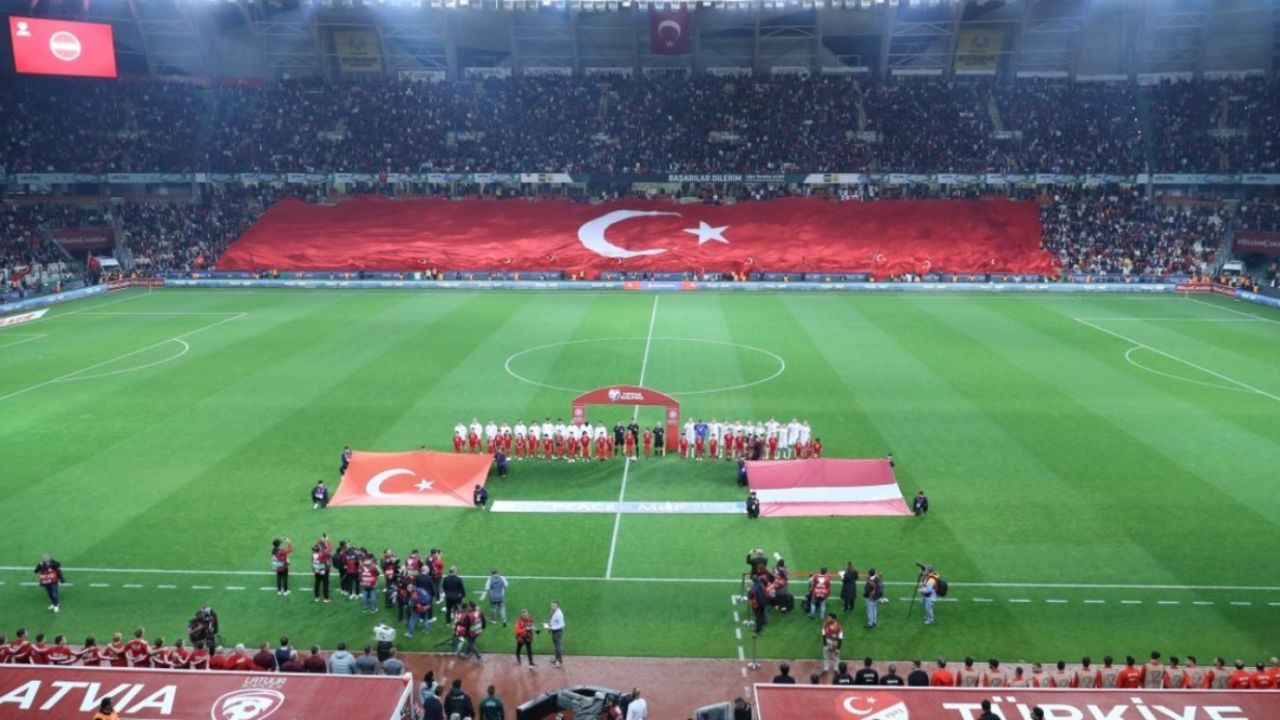 TFF'den Türkiye - Letonya maçının ev sahibi Konya'ya teşekkür!
