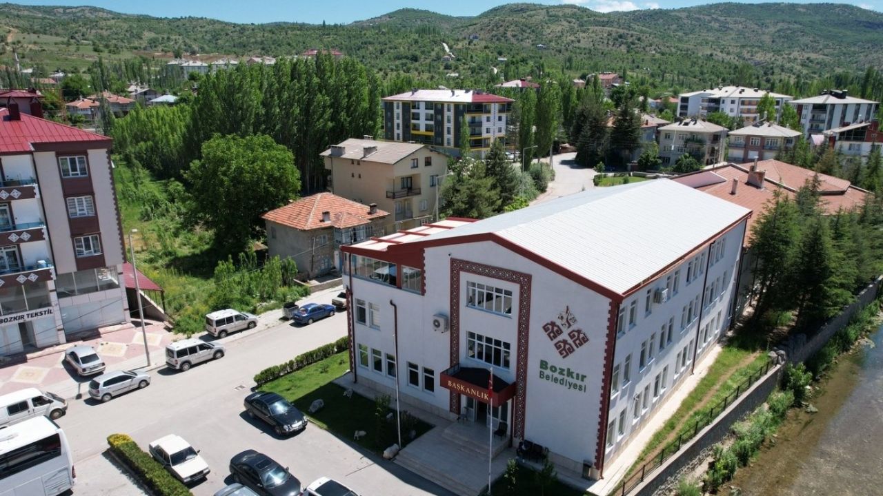 Konya Bozkır Belediyesi'ne personel alımı yapılacak! Başvurular başladı..
