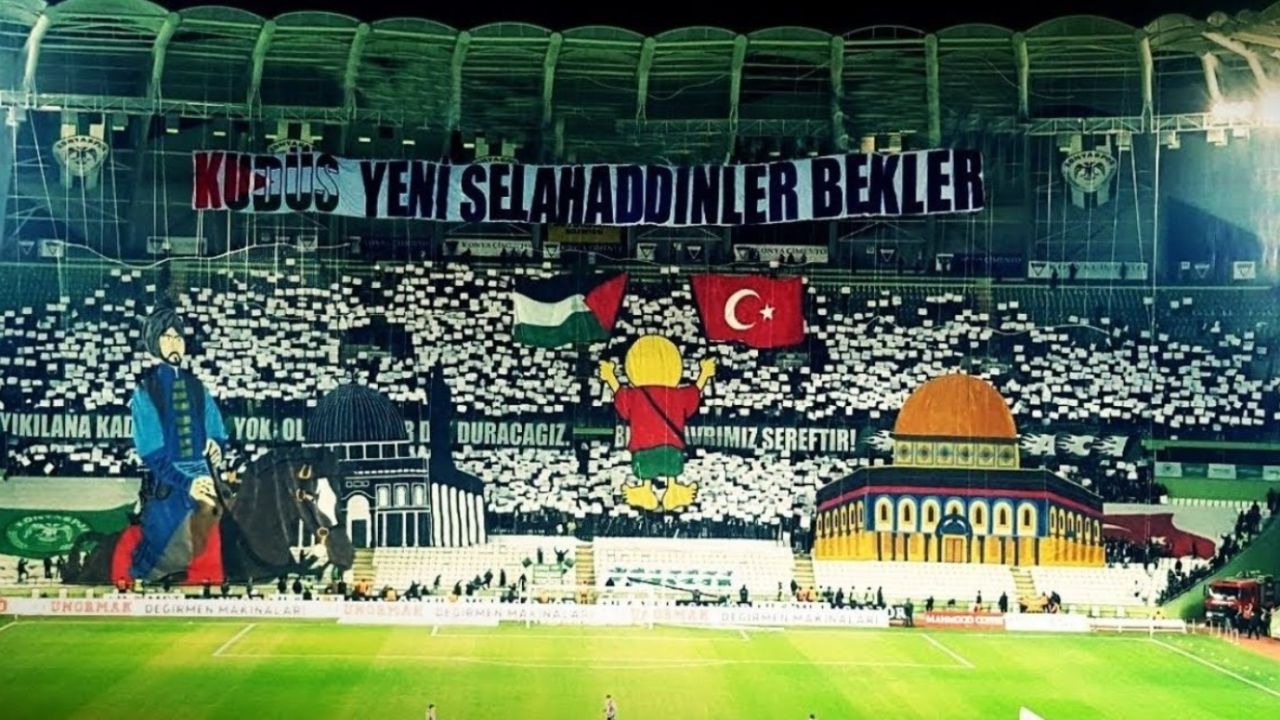 Konyaspor, bugün Pendikspor maçında tüm Dünya'ya mesaj verecek!