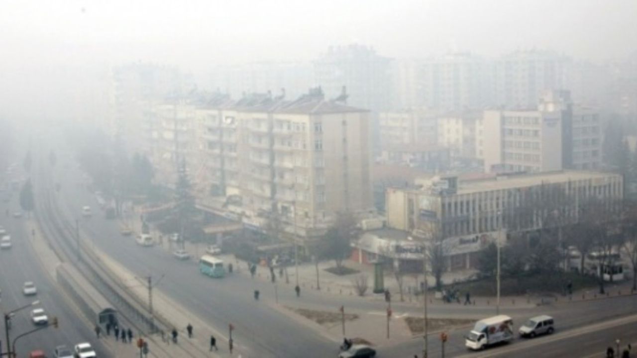 Konya'da kirli günler başlıyor! Nefes almak zorlaşacak..